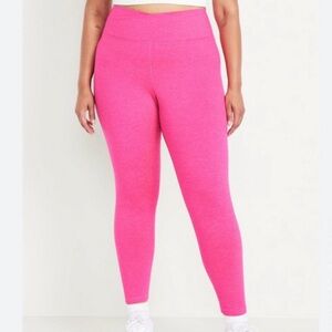 NWT Old Navy extra high rise cloud comfy leggings size small